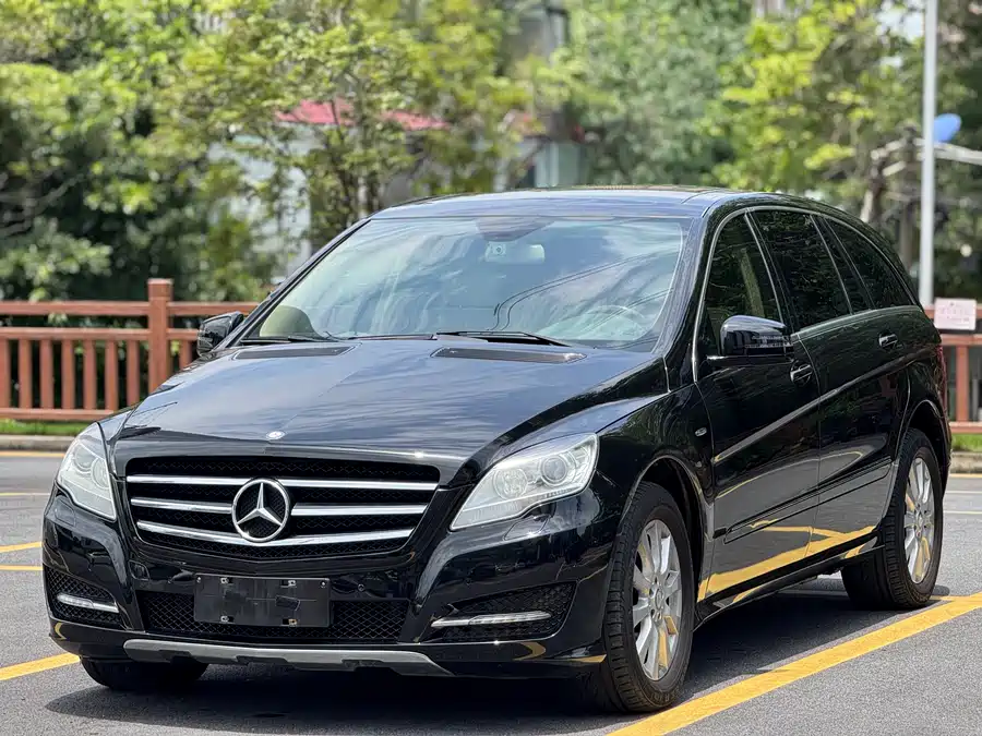 Mercedes Benz R-rated