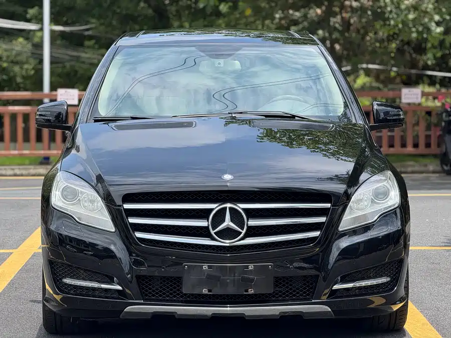 Mercedes Benz R-rated