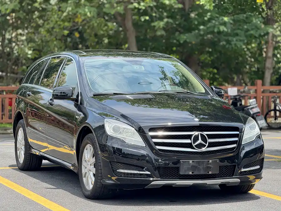 Mercedes Benz R-rated