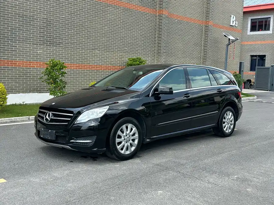 Mercedes Benz R-rated