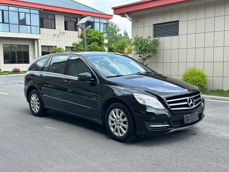 Mercedes Benz R-rated