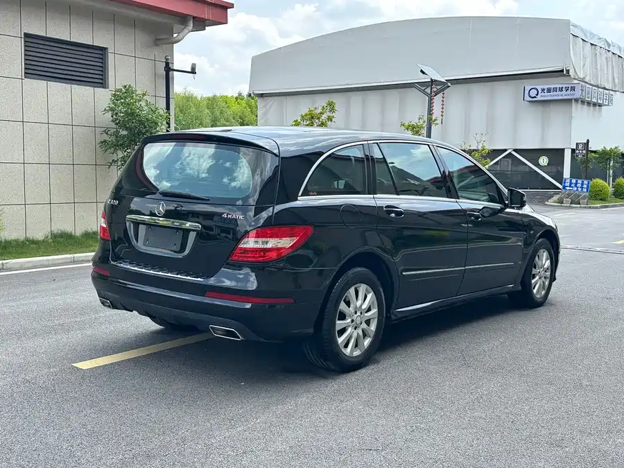 Mercedes Benz R-rated