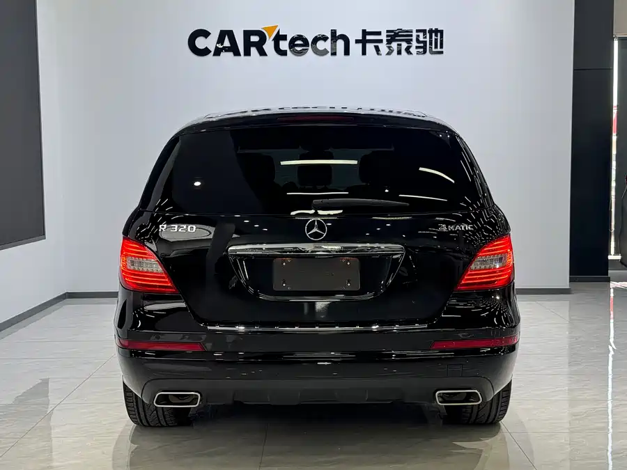 Mercedes Benz R-rated