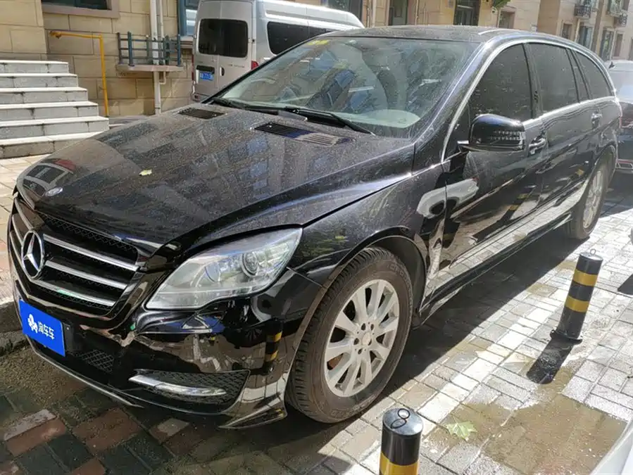 Mercedes Benz R-rated