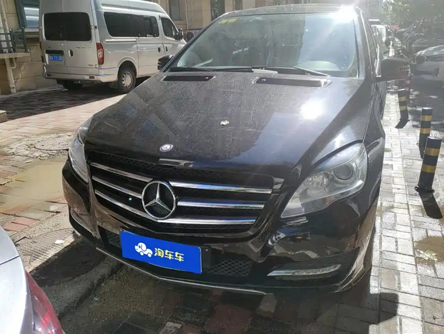 Mercedes Benz R-rated