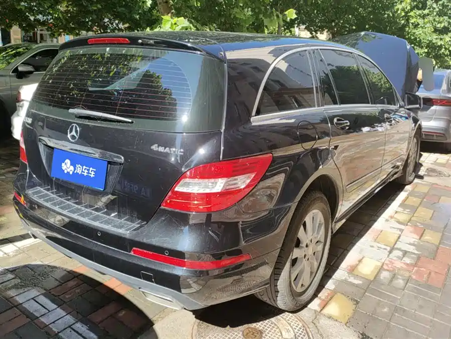 Mercedes Benz R-rated