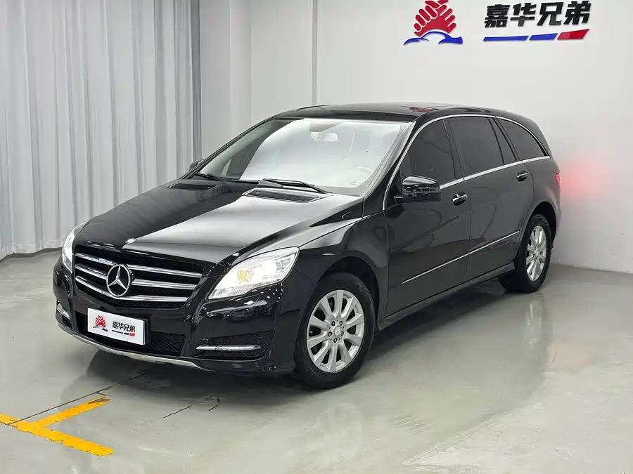 Mercedes Benz R-rated