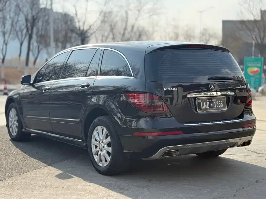 Mercedes Benz R-rated
