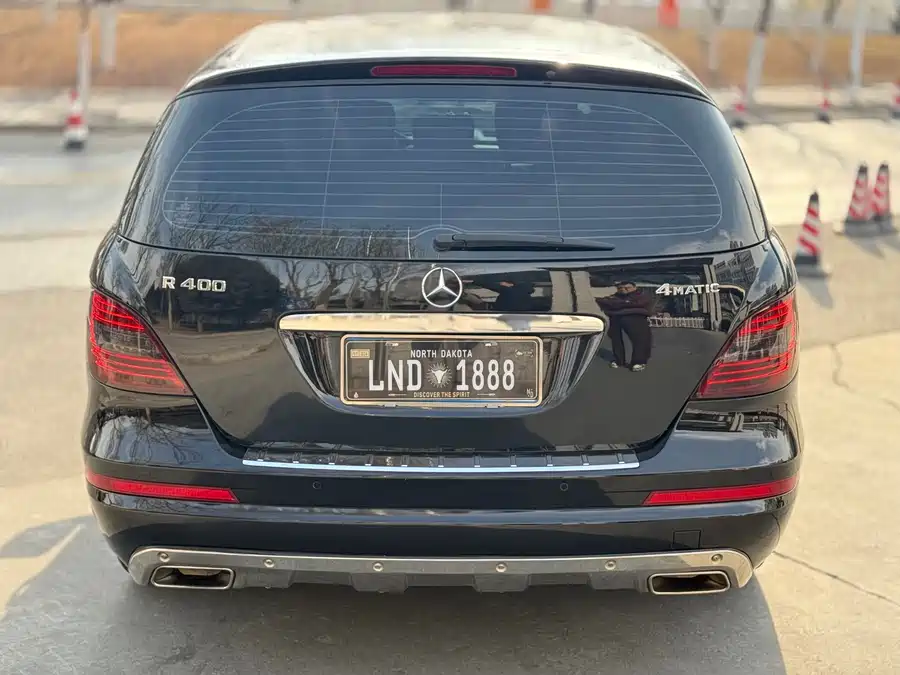 Mercedes Benz R-rated