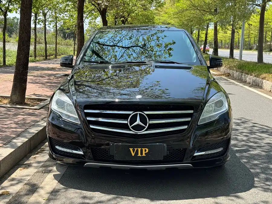 Mercedes Benz R-rated