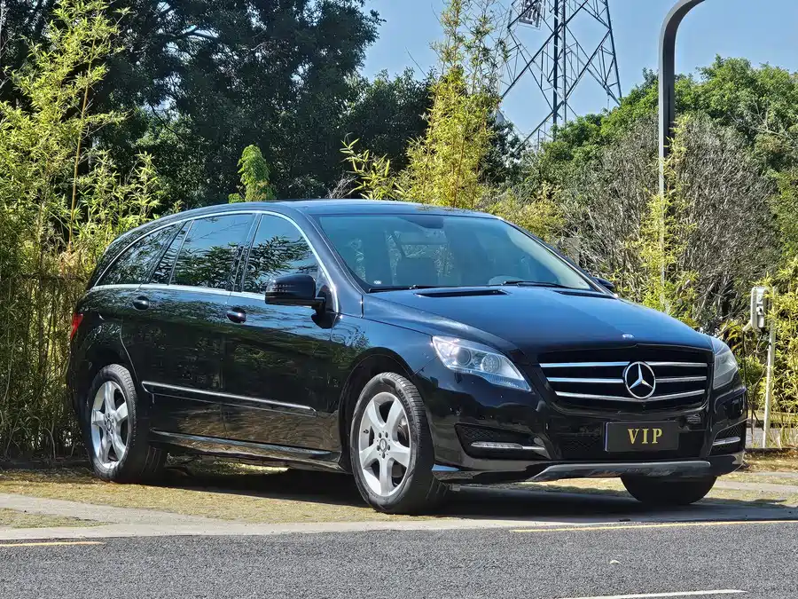 Mercedes Benz R-rated