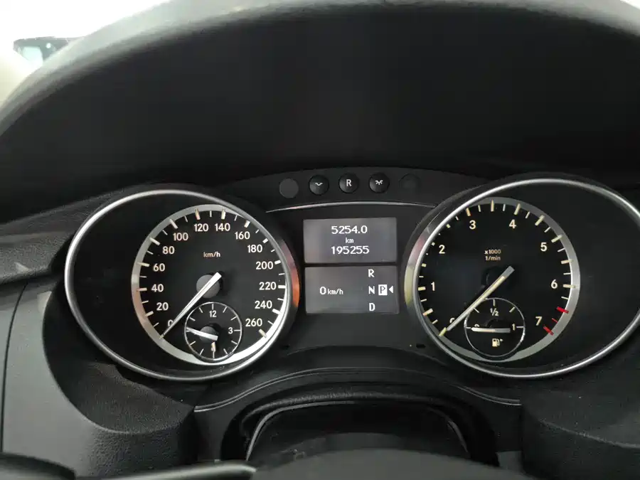 Mercedes Benz R-rated