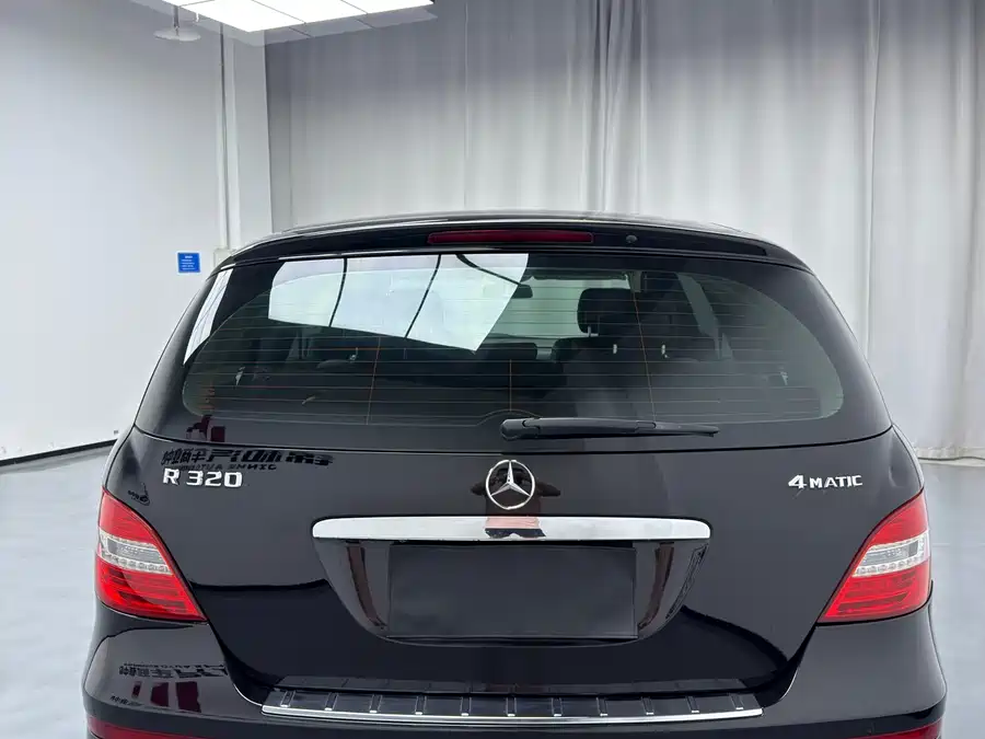 Mercedes Benz R-rated