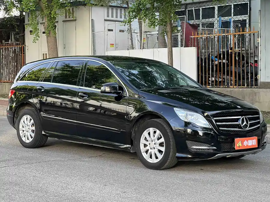 Mercedes Benz R-rated
