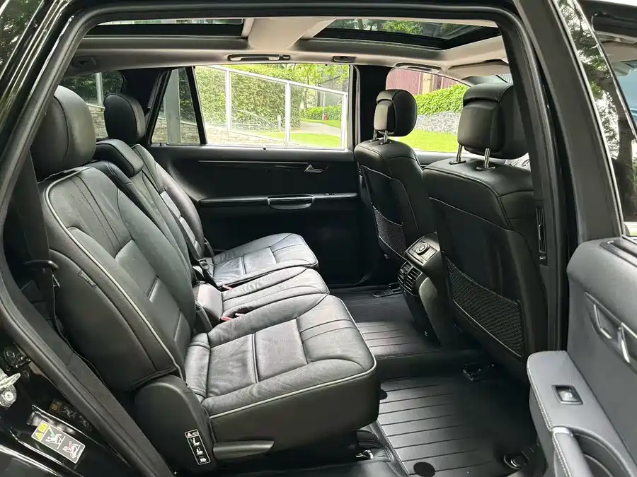 Mercedes Benz R-rated