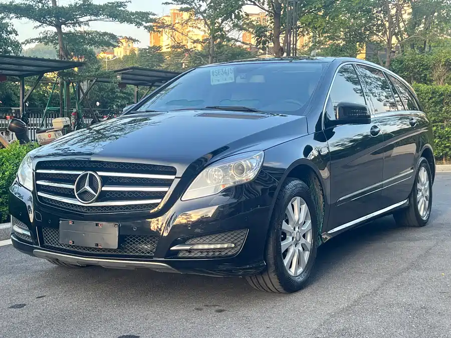Mercedes Benz R-rated