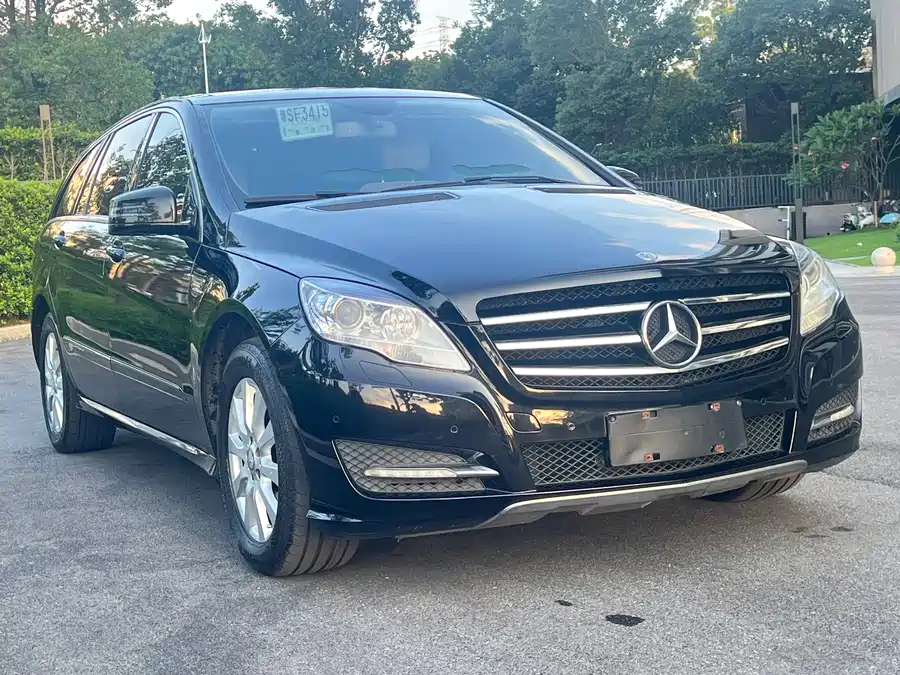 Mercedes Benz R-rated