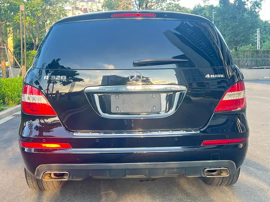 Mercedes Benz R-rated