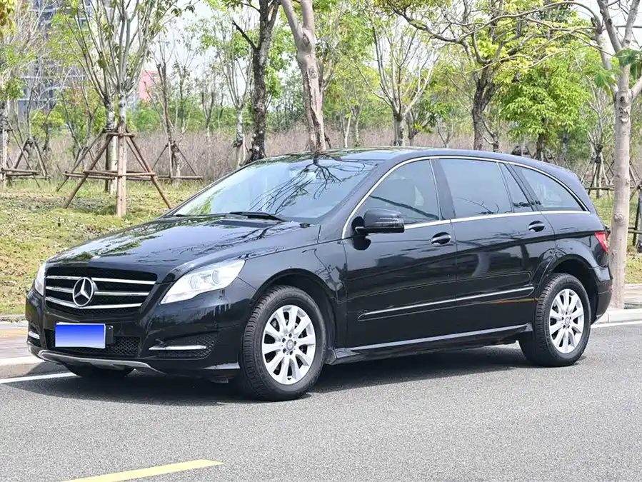 Mercedes Benz R-rated