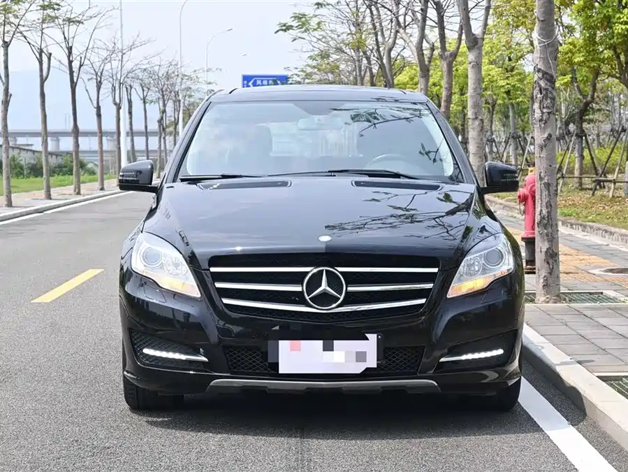 Mercedes Benz R-rated