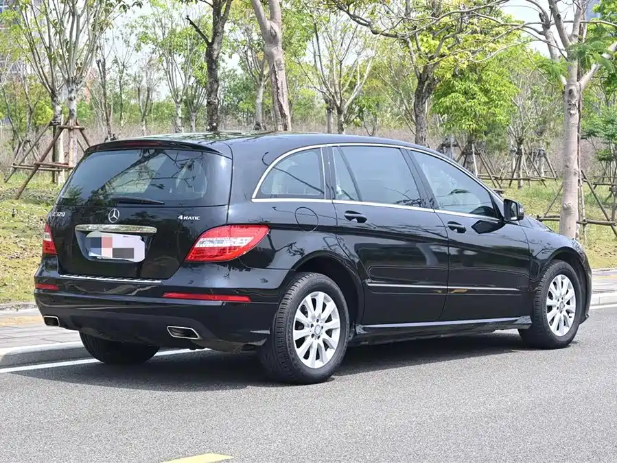Mercedes Benz R-rated
