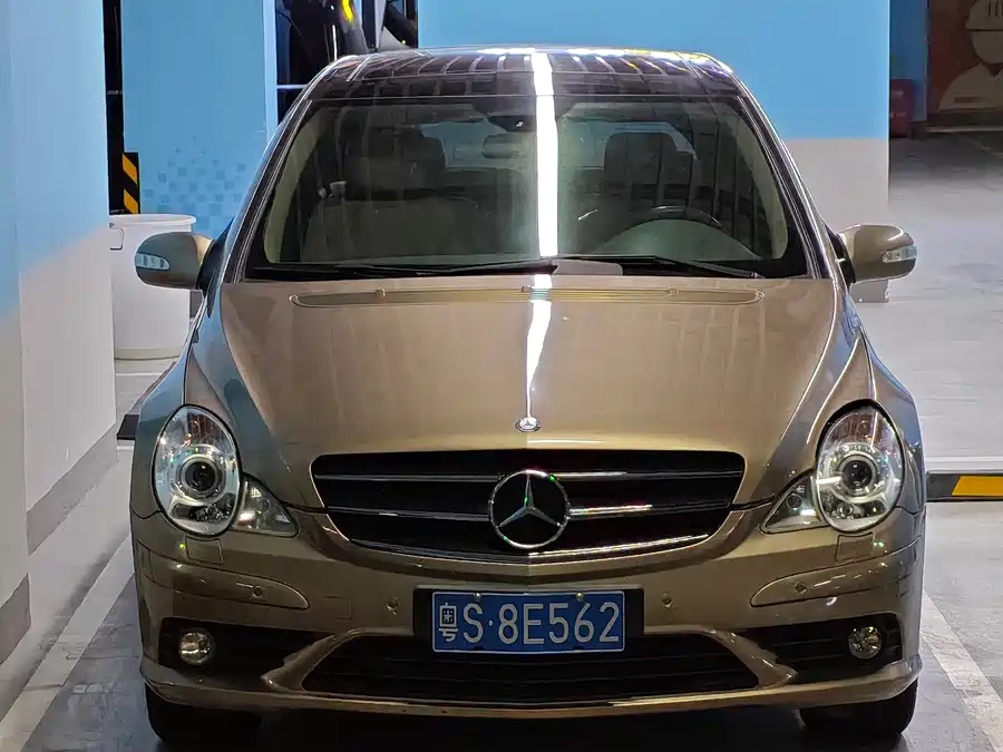 Mercedes Benz R-rated