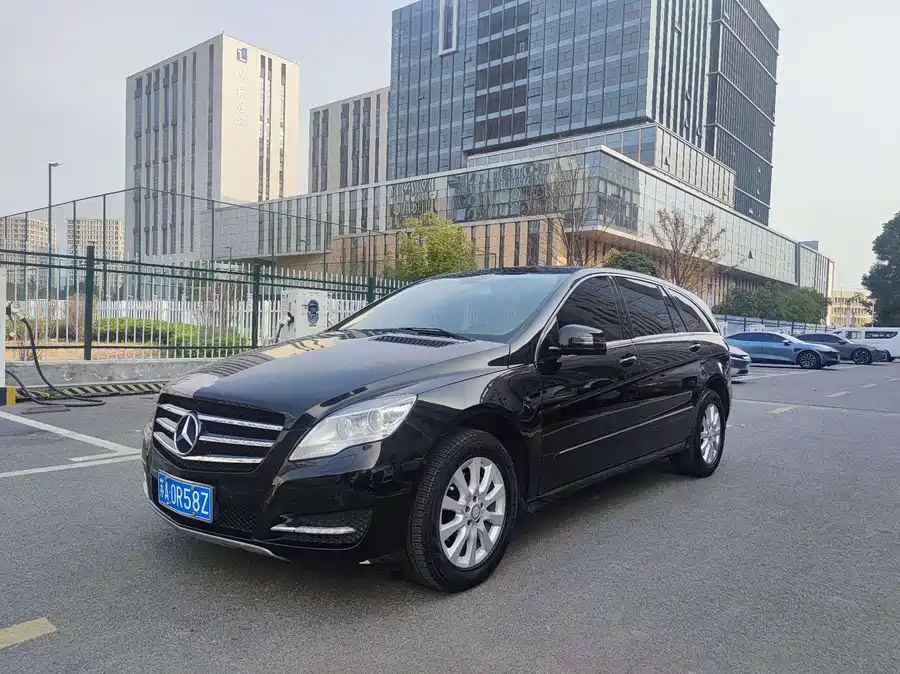 Mercedes Benz R-rated