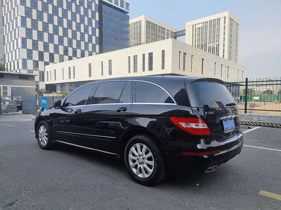 Mercedes Benz R-rated