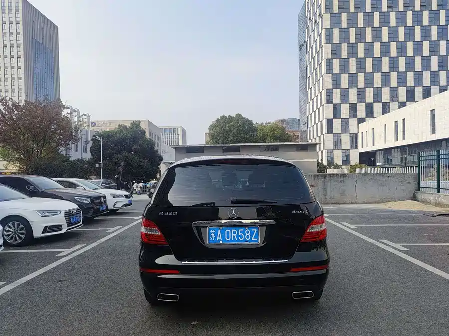 Mercedes Benz R-rated