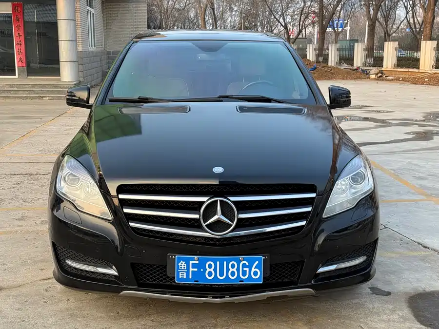 Mercedes Benz R-rated