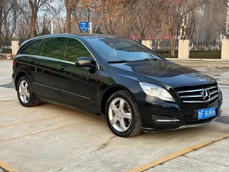 Mercedes Benz R-rated