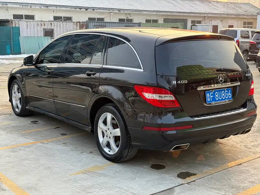 Mercedes Benz R-rated