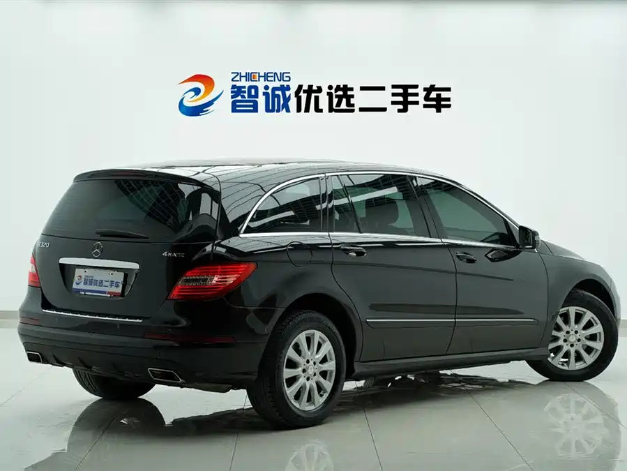 Mercedes Benz R-rated