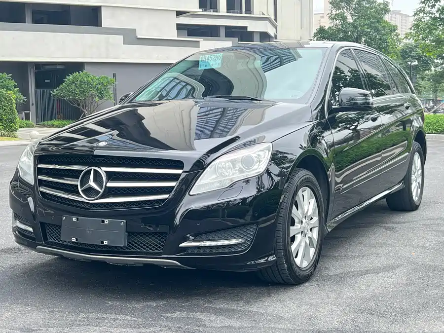Mercedes Benz R-rated