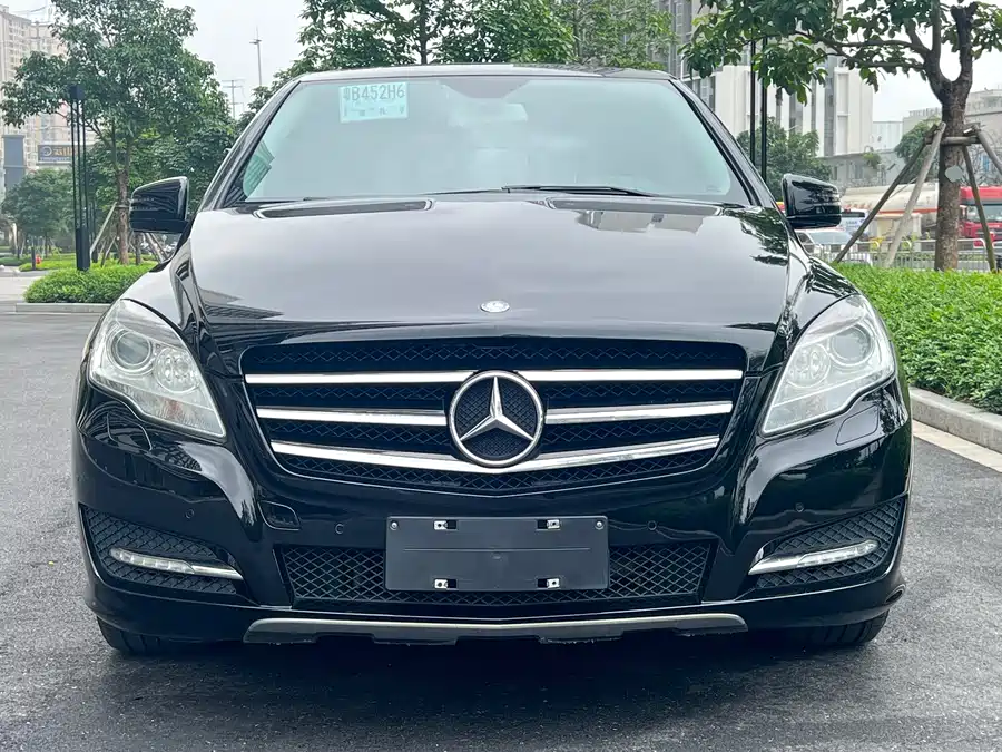 Mercedes Benz R-rated