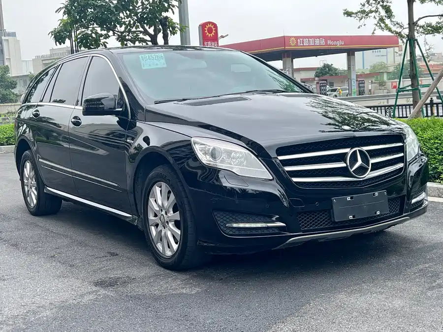 Mercedes Benz R-rated