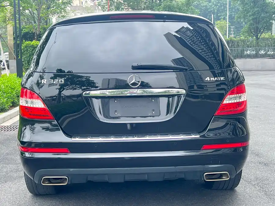 Mercedes Benz R-rated