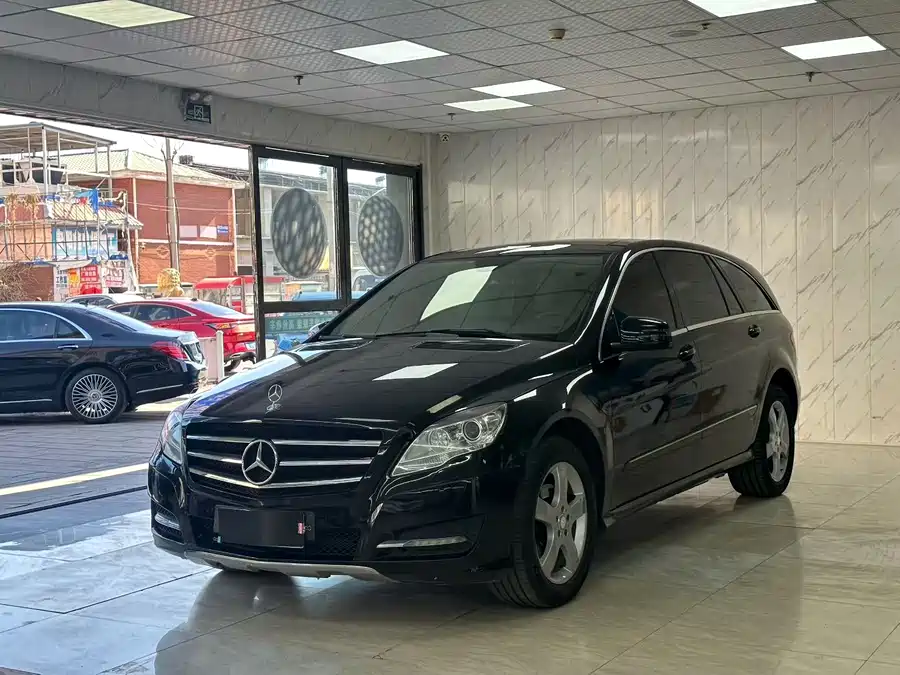 Mercedes Benz R-rated