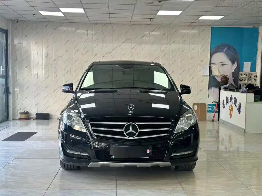 Mercedes Benz R-rated