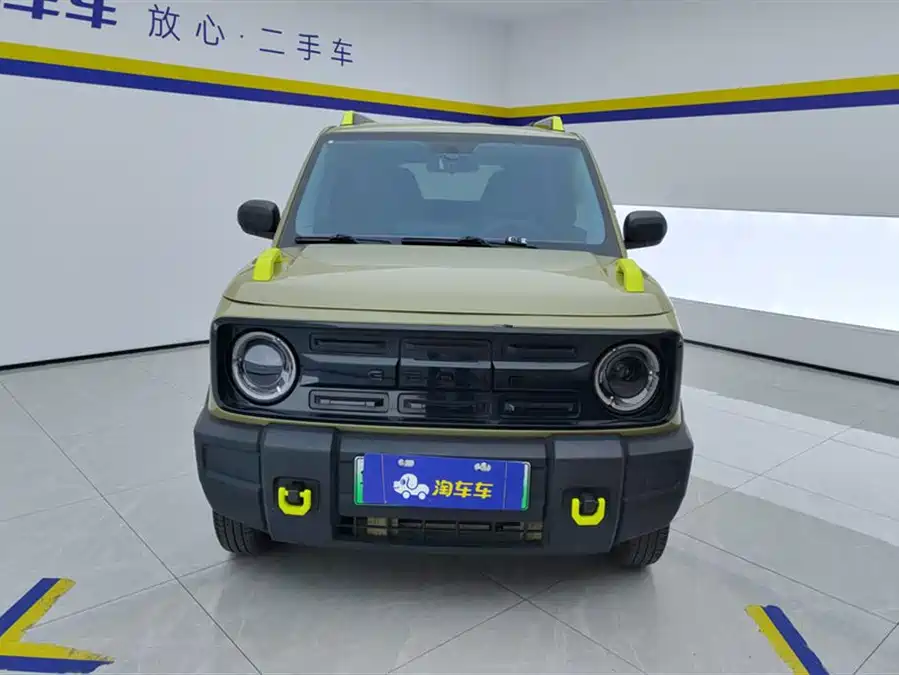 Geely Panda