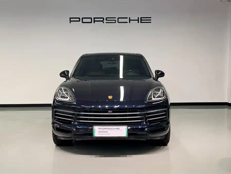 Porsche Cayenne New Energy