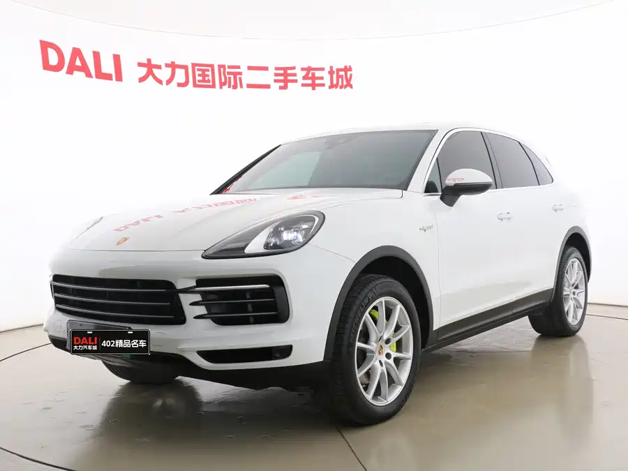 Porsche Cayenne New Energy