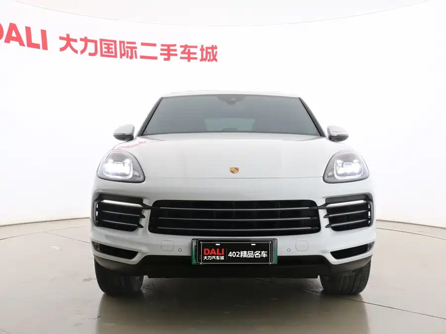 Porsche Cayenne New Energy