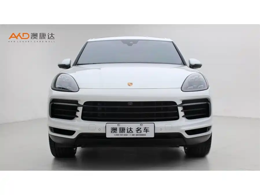 Porsche Cayenne New Energy