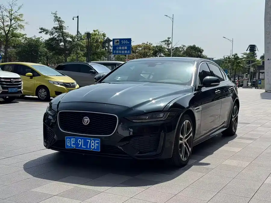 Jaguar XEL