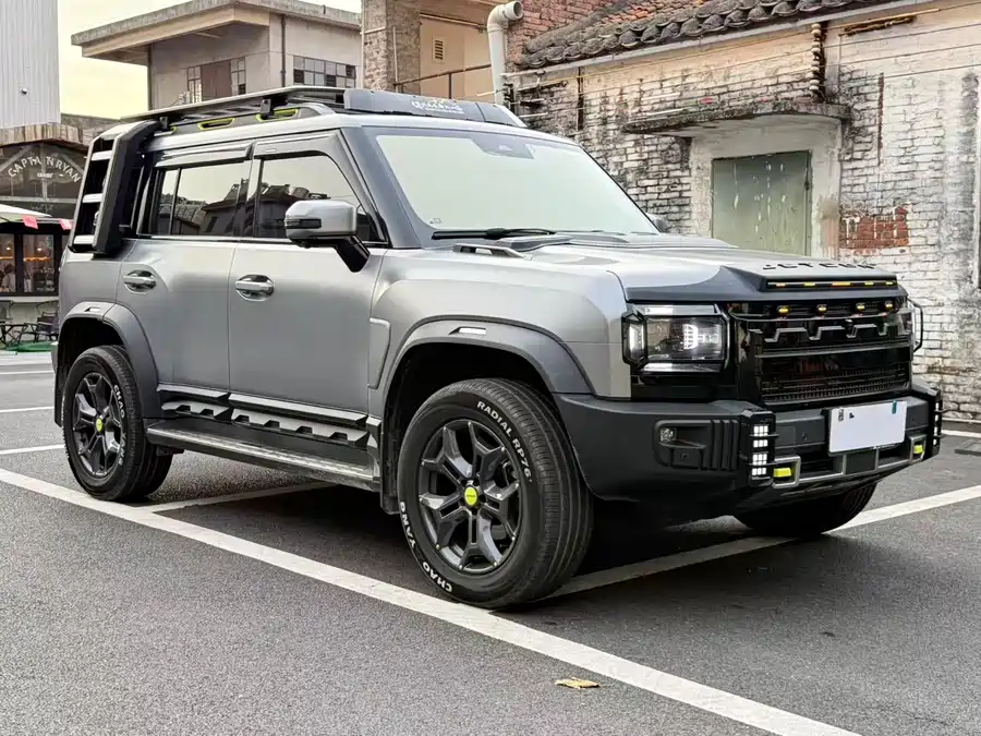 Jetour traveler
