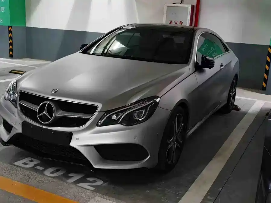 Mercedes-Benz E-Class