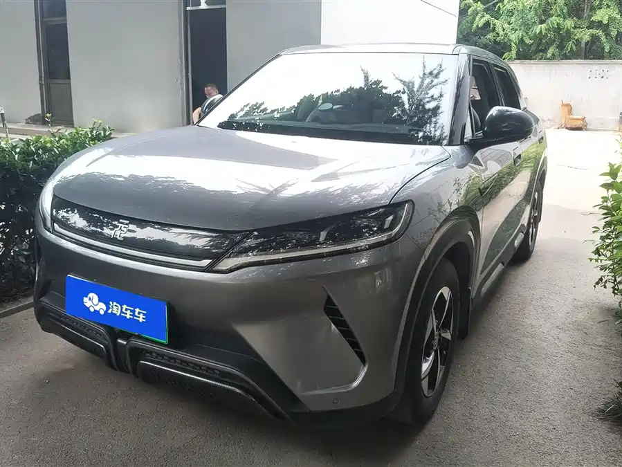 BYD Yuan UP
