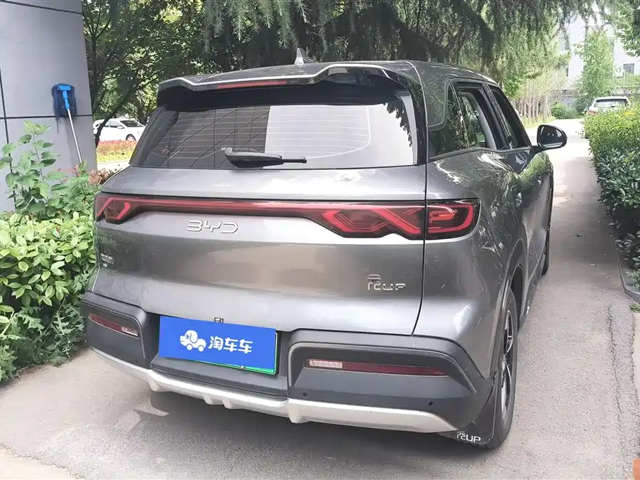 BYD Yuan UP