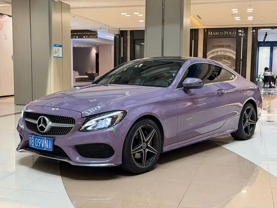 Mercedes-Benz C-Class